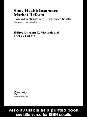 cover image of State Health Insurance Market Reform